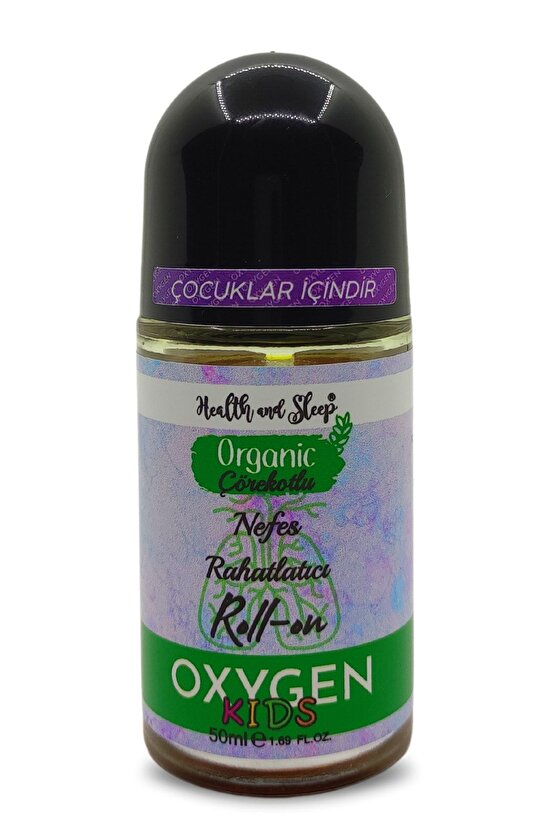 Oxygen Kids Doğal Yağ Roll-on 50ml Çocuklar Için