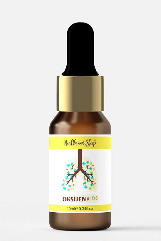 Oksijen Kids Nefes Rahatlatıcı Aromaterapik Yağ (ÇOCUKLAR İÇİN) 10ml