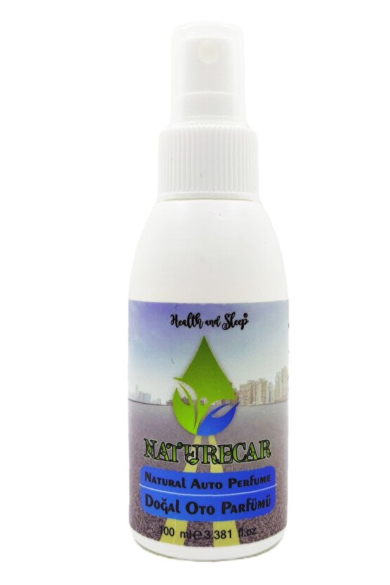 Naturecar Aromaterapik Doğal Oto Parfümü Sprey 100ml