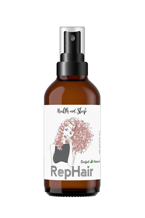 Rephair Aromaterapik Doğal Saç Onarımı ve Bakım Spreyi 100ml