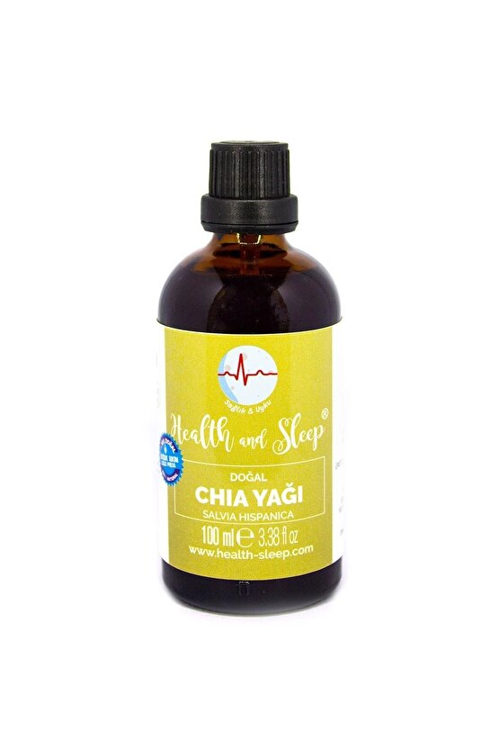 Chia Yağı 100 Ml