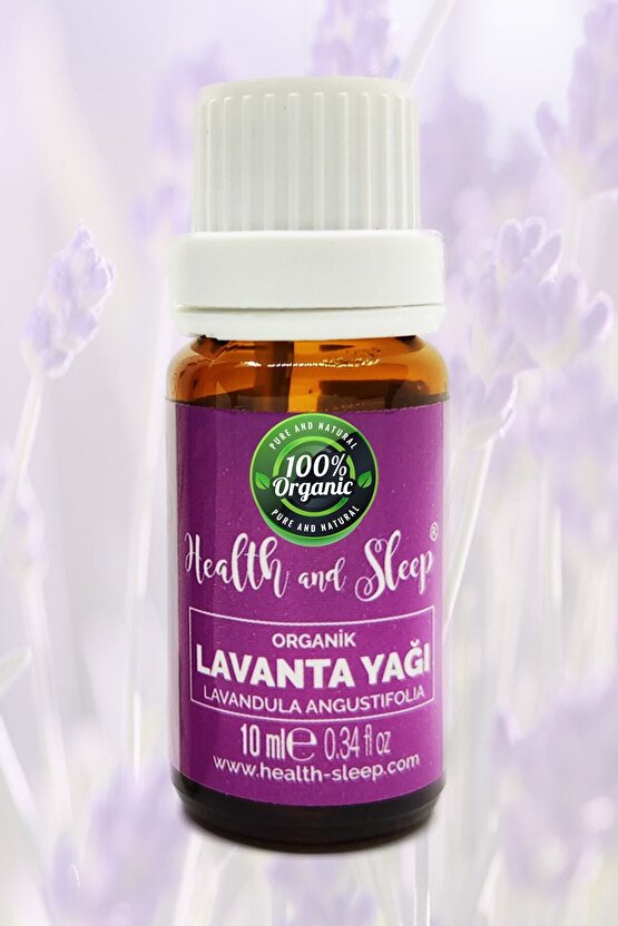 Organik Lavanta Yağı 10 ml