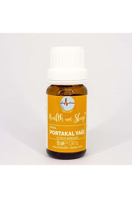 Portakal Yağı 10 ml