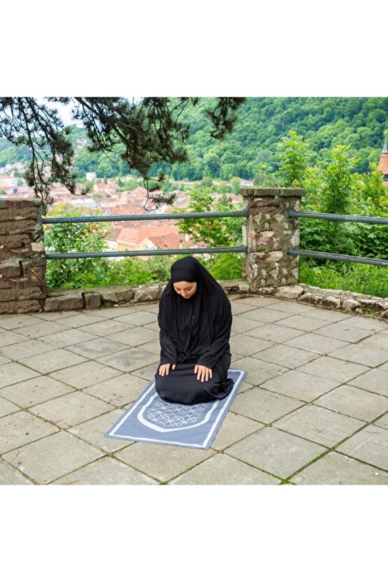 Portatif Cep Seccade | Seyahat Namazlığı, Katlanabilir Seccade, Mükemmel Ramazan Hediyesi