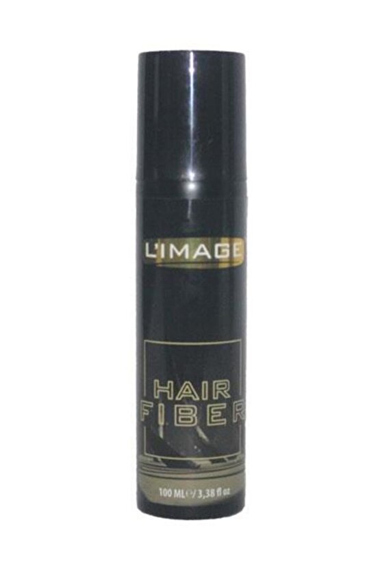 Hair Fiber Siyah 100 ml Sprey Topik Saç Dolgunlaştırıcı