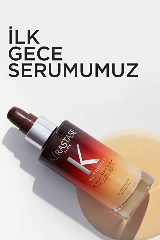 Nutritive Nutritive 8h Magic Night Repair Gece Serumu & Elixir Ultime Saç Bakım Yağı- Gece