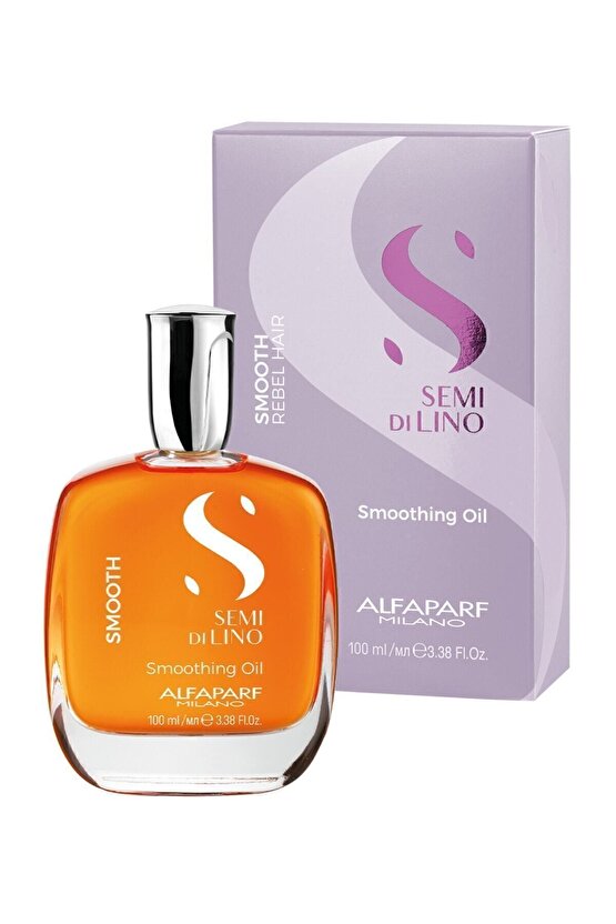 Semi Di Lino Smooth Smoothing Pürüzsüzleştirici Saç Bakım Yağı 100 ml