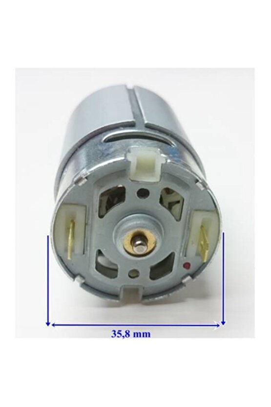 12 Volt Şarjlı Matkap Motoru Dc Motor