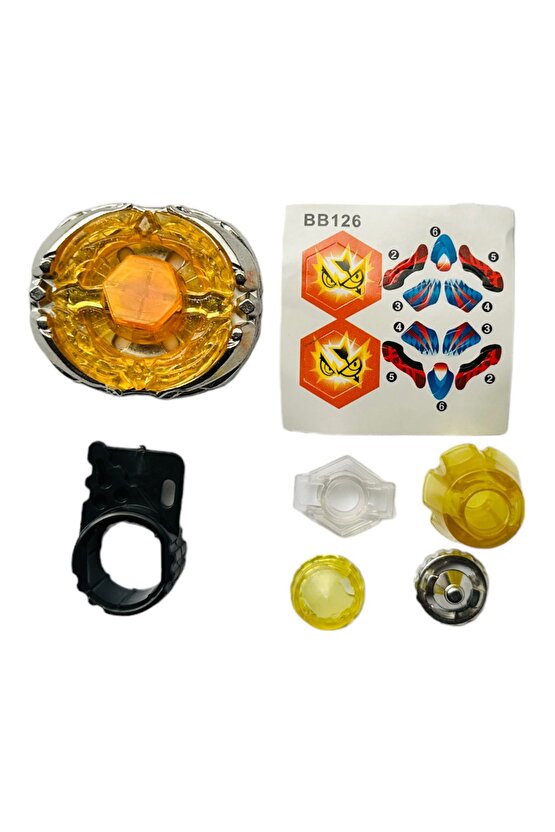 BB126 BEYBLADE METAL FUSION Flash Sagittario 158-4M(1584M)