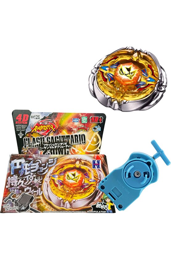 BB126 BEYBLADE METAL FUSION Flash Sagittario 158-30M