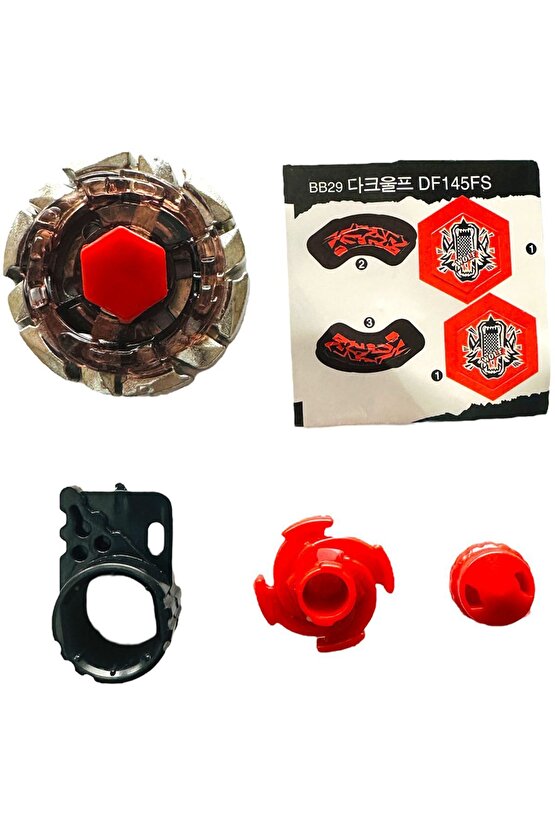 BB29 BEYBLADE METAL FUSION Dark Wolf WL