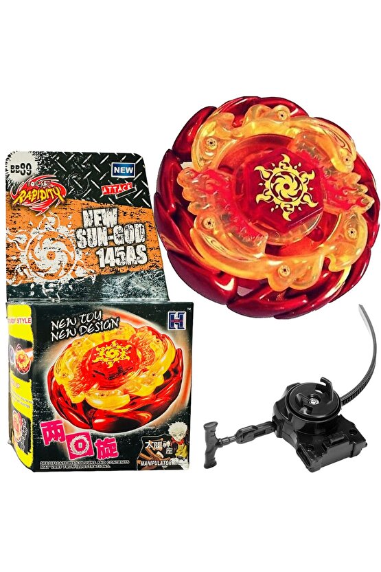 BB89 BEYBLADE METAL FUSION Sun God 158-4K(1584K)