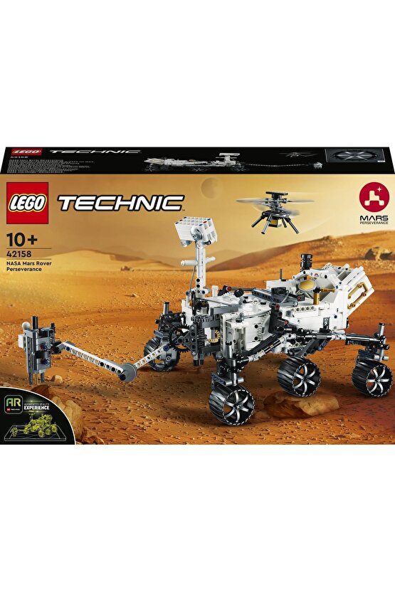 omx 42158 NASA Mars Rover Perseverance (1132 Parça) gextrx 976748