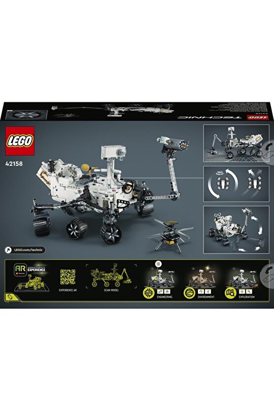 omx 42158 NASA Mars Rover Perseverance (1132 Parça) gextrx 976748