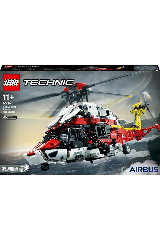 Technic Airbus H175 Kurtarma Helikopteri 2001 Parça Oyuncak Yapım Seti