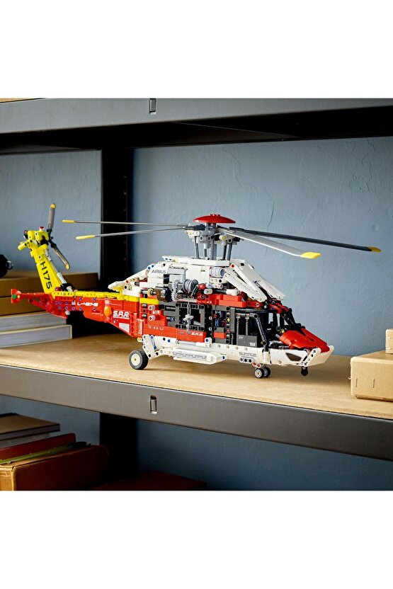 Technic Airbus H175 Kurtarma Helikopteri 2001 Parça Oyuncak Yapım Seti