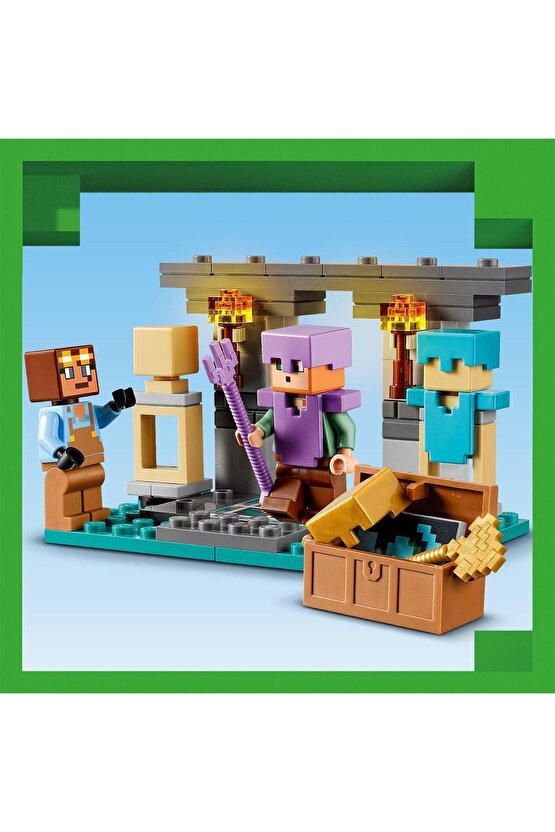 thestorex Minecraft® Cephanelik 21252  - 7 Yaş ve Üzeri İçin Yapım Seti (203 Parça) gextr 657