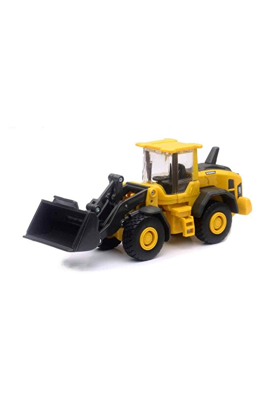 Volvo 3lü Newray 1:50 Ölçek İş Makinesi Seti 13-14 cm