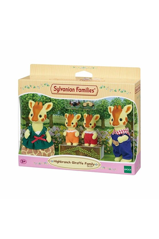 Sylvanian Families Zürafa Ailesi +4 yaş