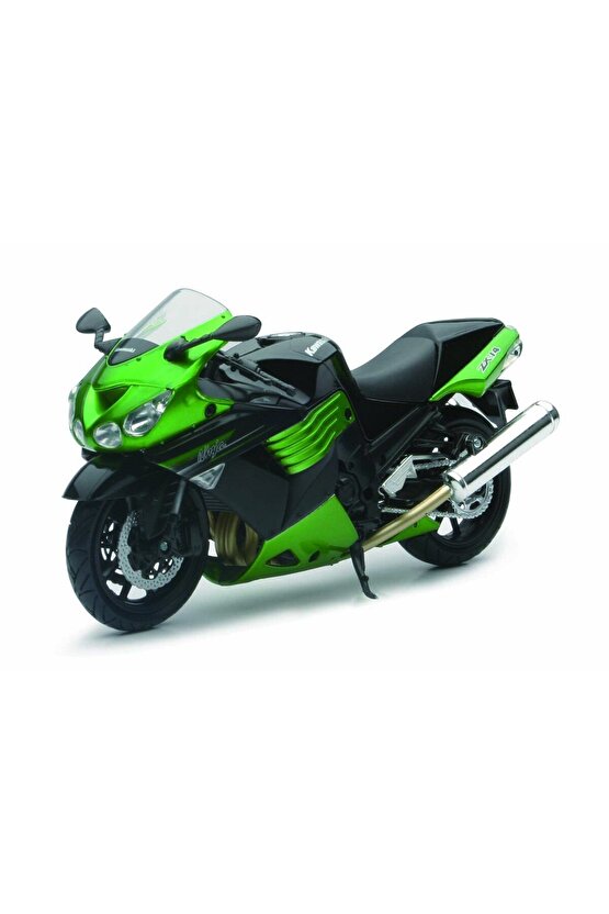 1:12 Ölçek Kawasaki Zx-14 2011 Diecast  Model Motorsiklet