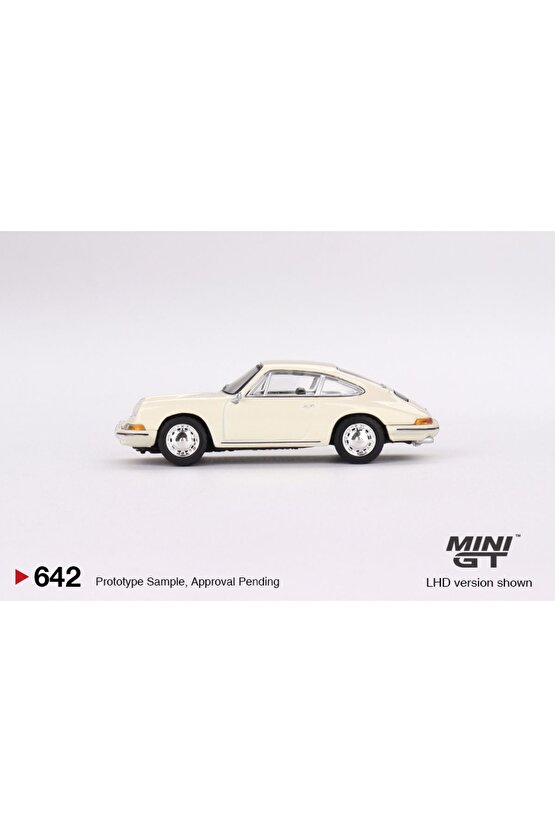 164 Ölçek Koleksiyonluk Model Araç Mgt00642 Porsche 901 1963  Ivory