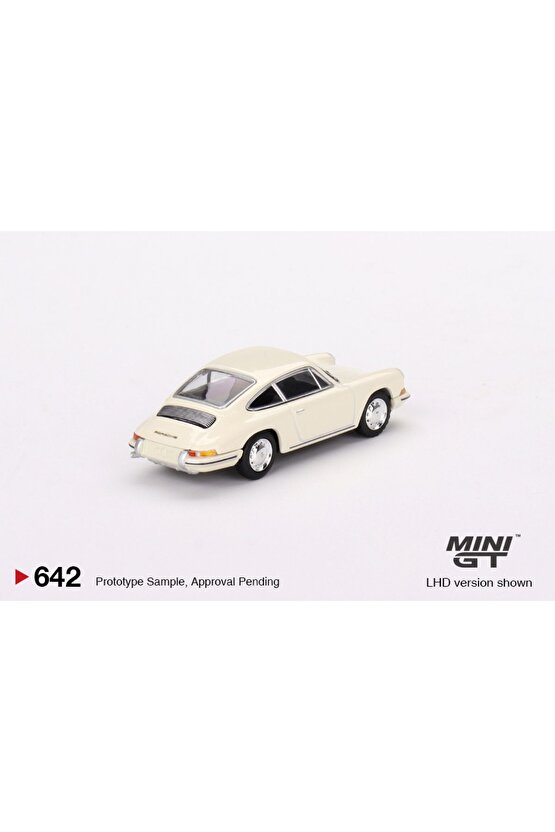 164 Ölçek Koleksiyonluk Model Araç Mgt00642 Porsche 901 1963  Ivory