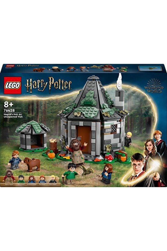 ® Harry Potter™ Hagrid’in Kulübesi: Beklenmedik Bir Ziyaret 76428 - 8 Yaş+ İçin (896 Parça)