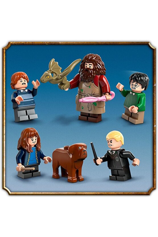 ® Harry Potter™ Hagrid’in Kulübesi: Beklenmedik Bir Ziyaret 76428 - 8 Yaş+ İçin (896 Parça)