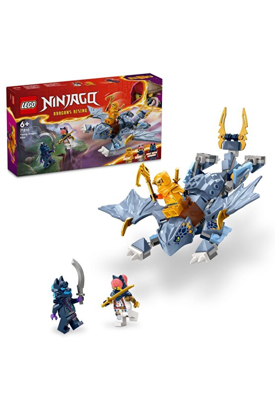 ® NINJAGO® Genç Ejderha Riyu 71810 - 6 Yaş ve Üzeri İçin Yapım Seti (132 Parça)