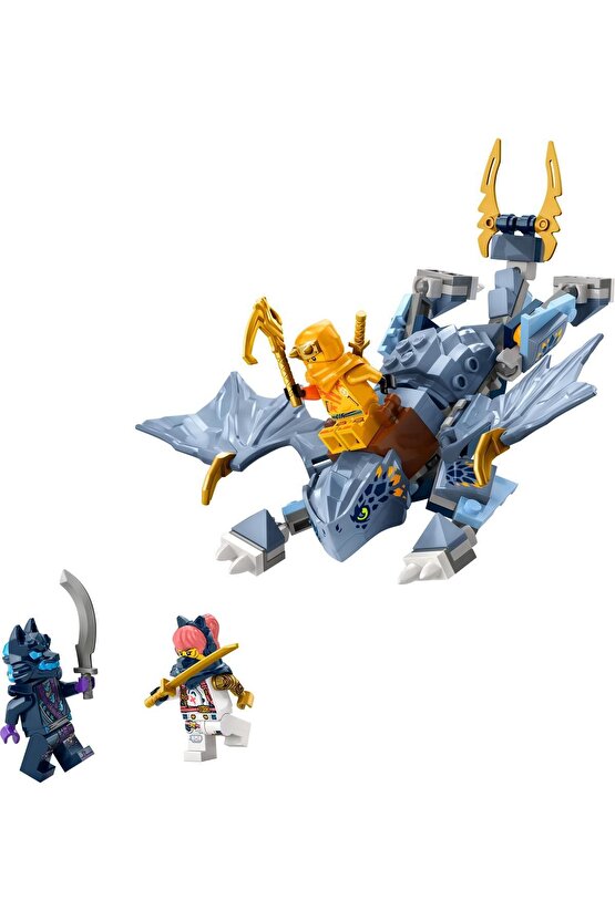 ® NINJAGO® Genç Ejderha Riyu 71810 - 6 Yaş ve Üzeri İçin Yapım Seti (132 Parça)