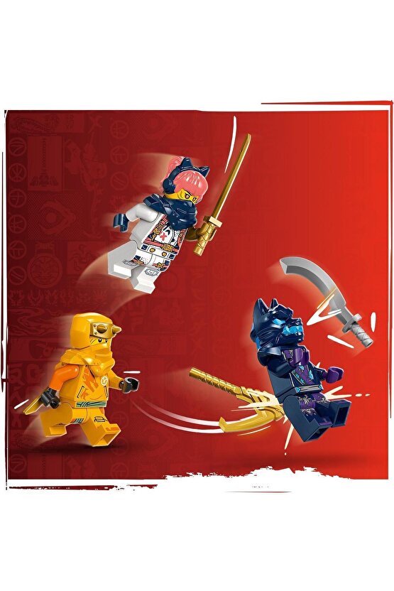 ® NINJAGO® Genç Ejderha Riyu 71810 - 6 Yaş ve Üzeri İçin Yapım Seti (132 Parça)