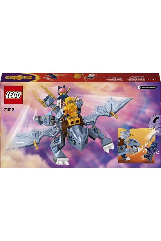 ® NINJAGO® Genç Ejderha Riyu 71810 - 6 Yaş ve Üzeri İçin Yapım Seti (132 Parça)