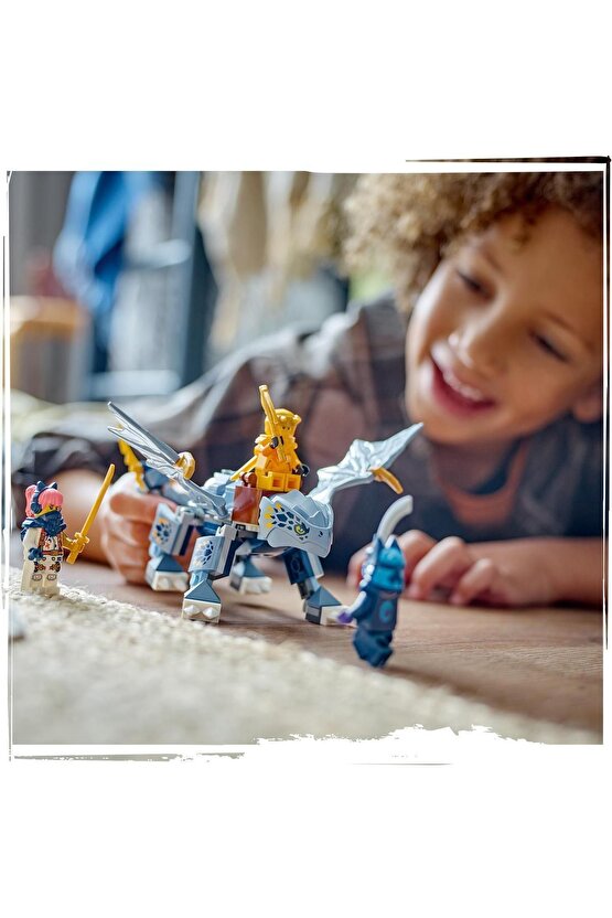 ® NINJAGO® Genç Ejderha Riyu 71810 - 6 Yaş ve Üzeri İçin Yapım Seti (132 Parça)