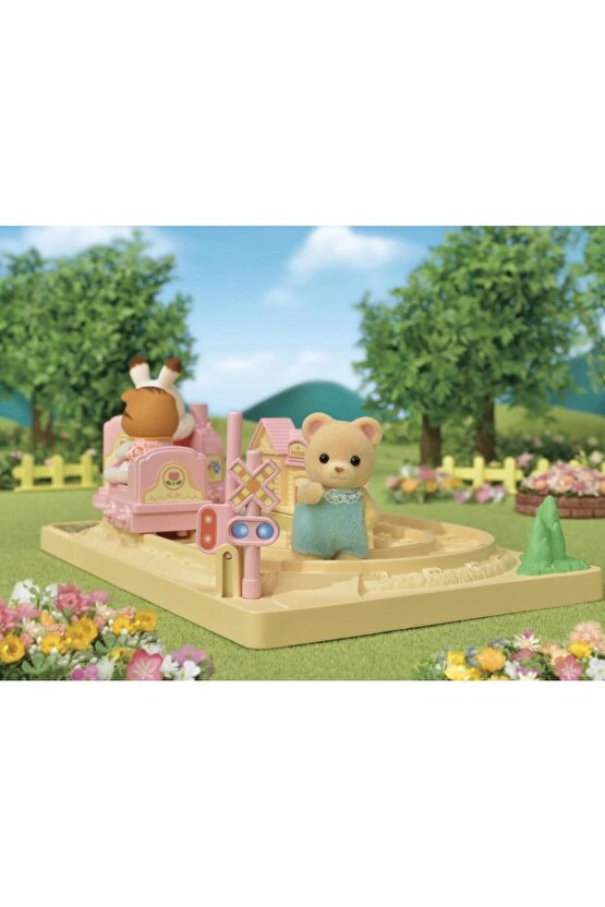 Sylvanian Families Çuf Çuf Tren 5320