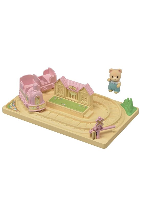 Sylvanian Families Çuf Çuf Tren 5320