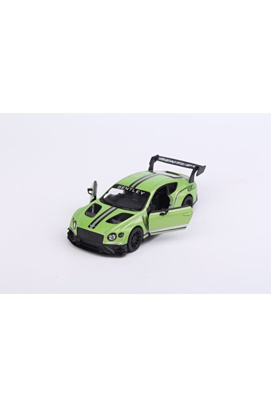 2018 Bentley Continental Gt3 - Çek Bırak 5inch. Lisanslı Model Araba