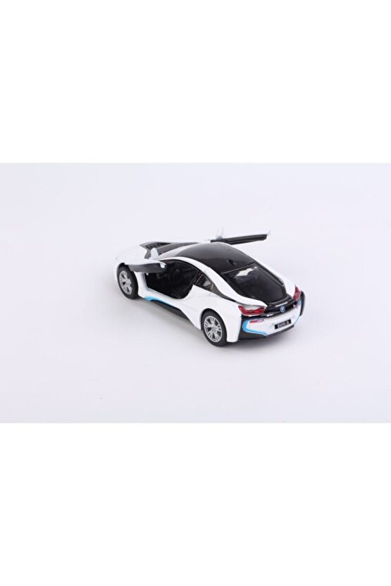 Bmw I8 Çek Bırak 136 Die Cast Model Araç