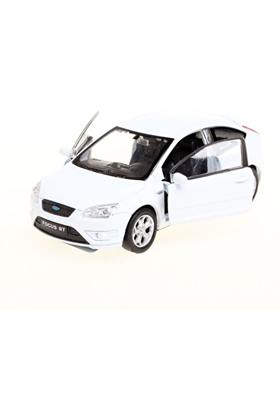 1:36 Ford Focus St Metal Araba -beyaz