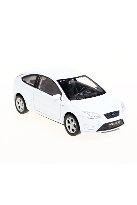 1:36 Ford Focus St Metal Araba -beyaz