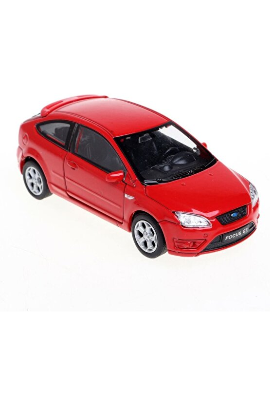 1:36 Ford Focus St Metal Araba -kırmızı