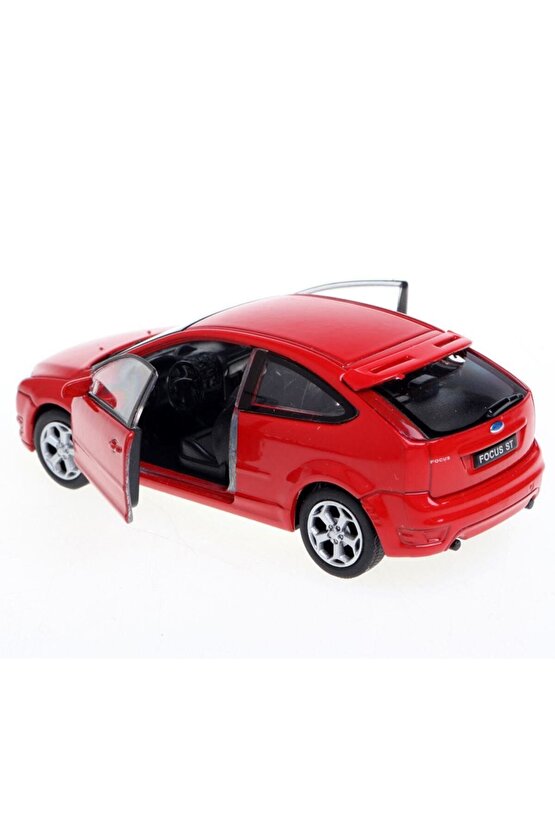 1:36 Ford Focus St Metal Araba -kırmızı