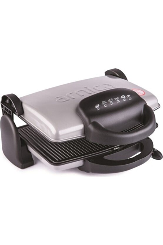 Ayvalık 4000 Gh26110 Gri 1750 W Tost Makinesi