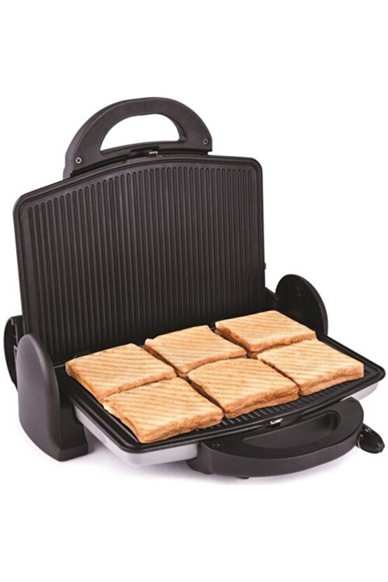 Ayvalık 4000 Gh26110 Gri 1750 W Tost Makinesi