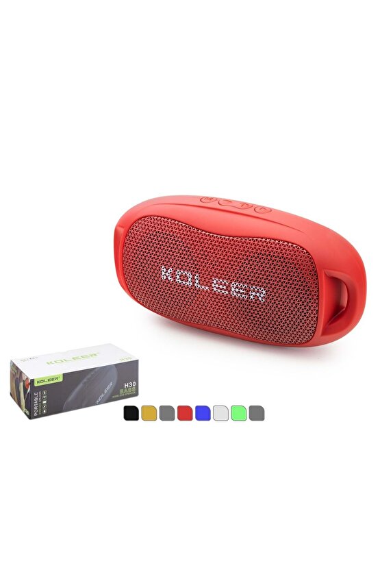 H30 Bluetooth Speaker 159.8*79.6*50.6mm