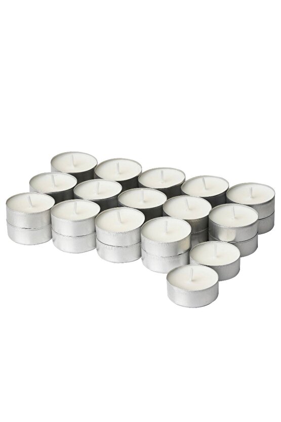 Adlag Limon Kokulu Tealight Mum 30 Adet