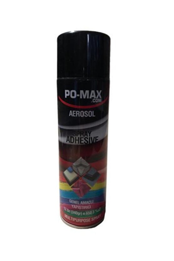 Pomax Sprey Yapıştırıcı 340 Gr-akustik Sünger Yapıştırıcısı-sünger Yapıştırıcısı