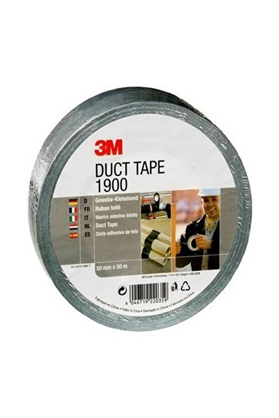 ™ 1900 Duct Tape Tamir Bandı (50MM X 50M)