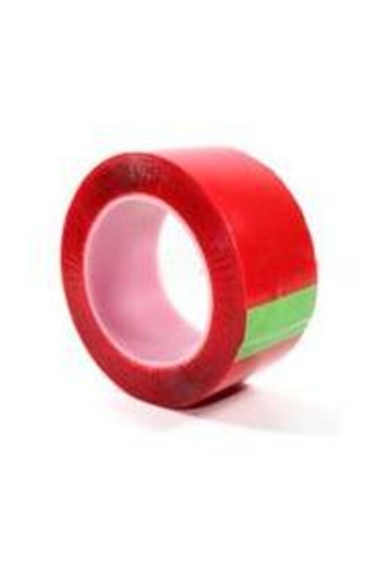 Çift Taraflı Montaj Bantı Silikonlu Şeffaf Tape 50 mm x 5 mt