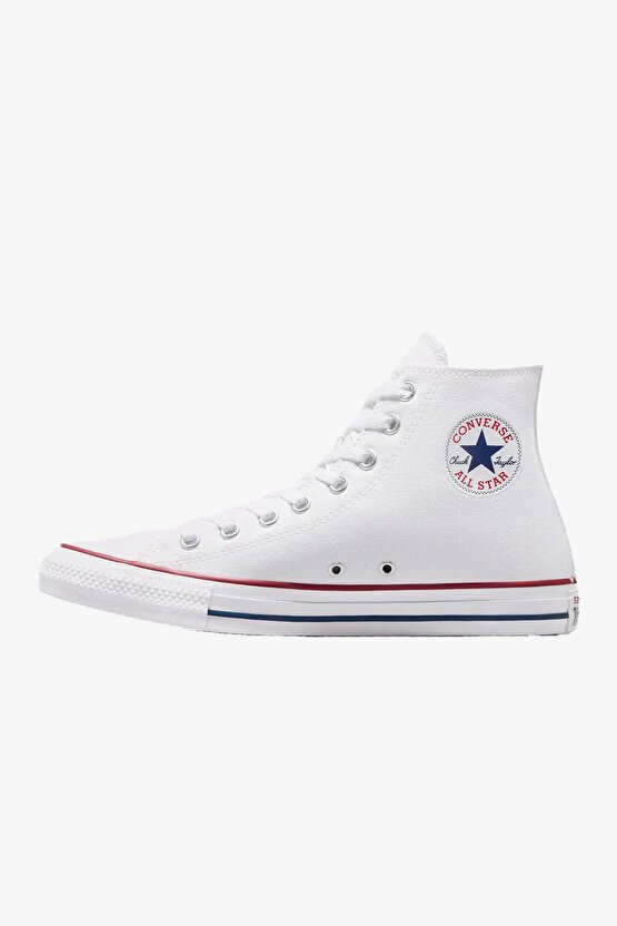 Chuck Taylor All Star Hi Unisex Beyaz Sneaker M7650c