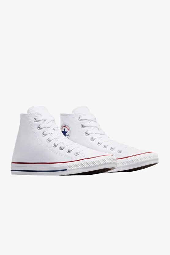 Chuck Taylor All Star Hi Unisex Beyaz Sneaker M7650c